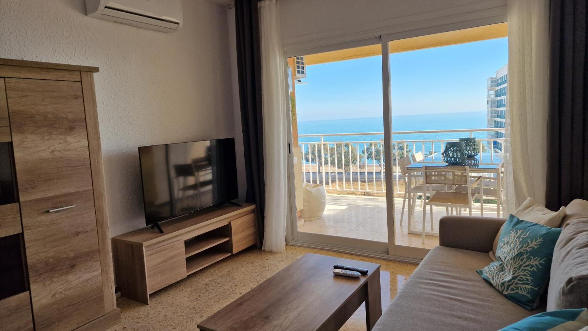 Stunning Sea Vistas By The Beach Benicassim Exterior photo